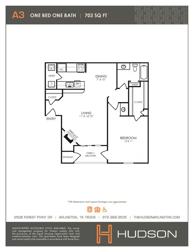 A3 Renovated 2407 floor plan